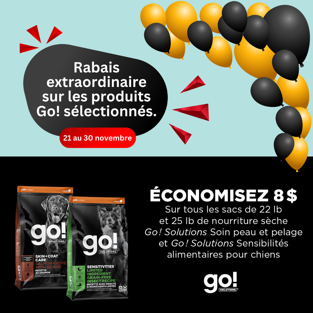 Go! Solutions rabais vendredi fou