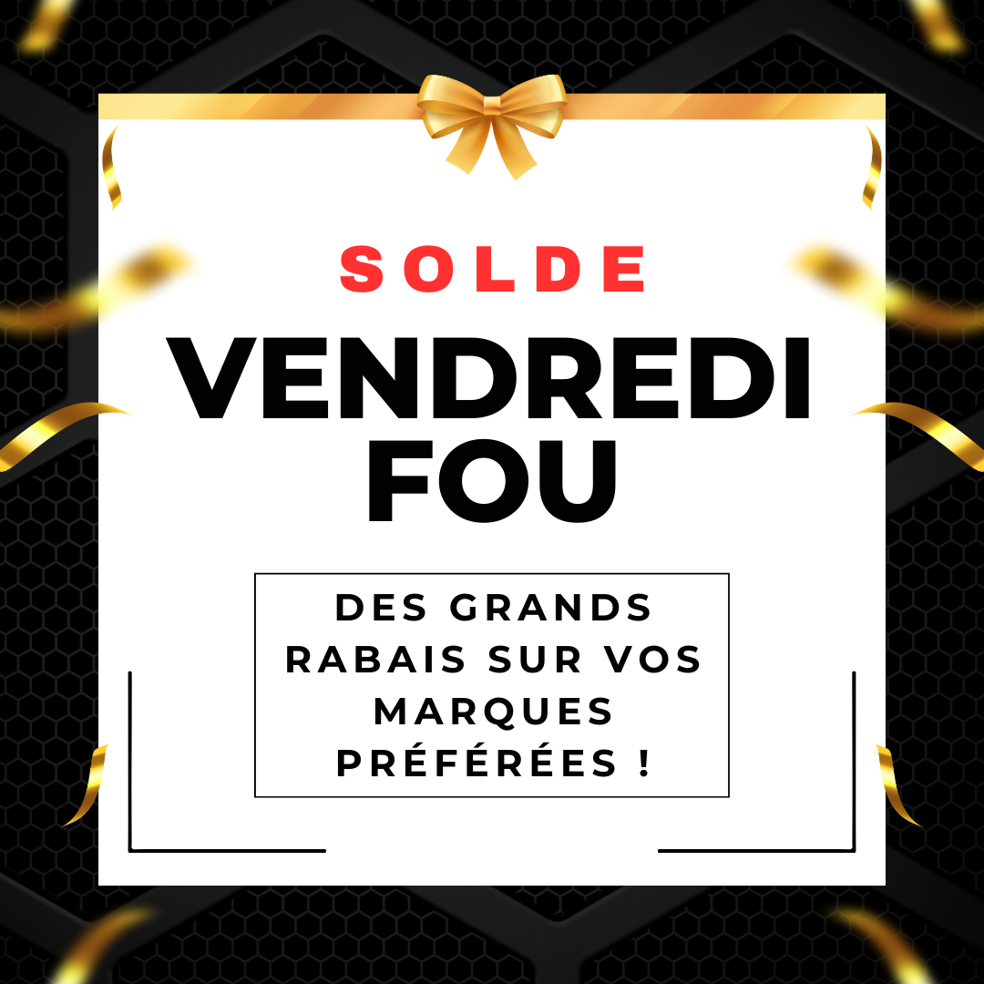 Solde vendredi fou 2024 promotions de novembre