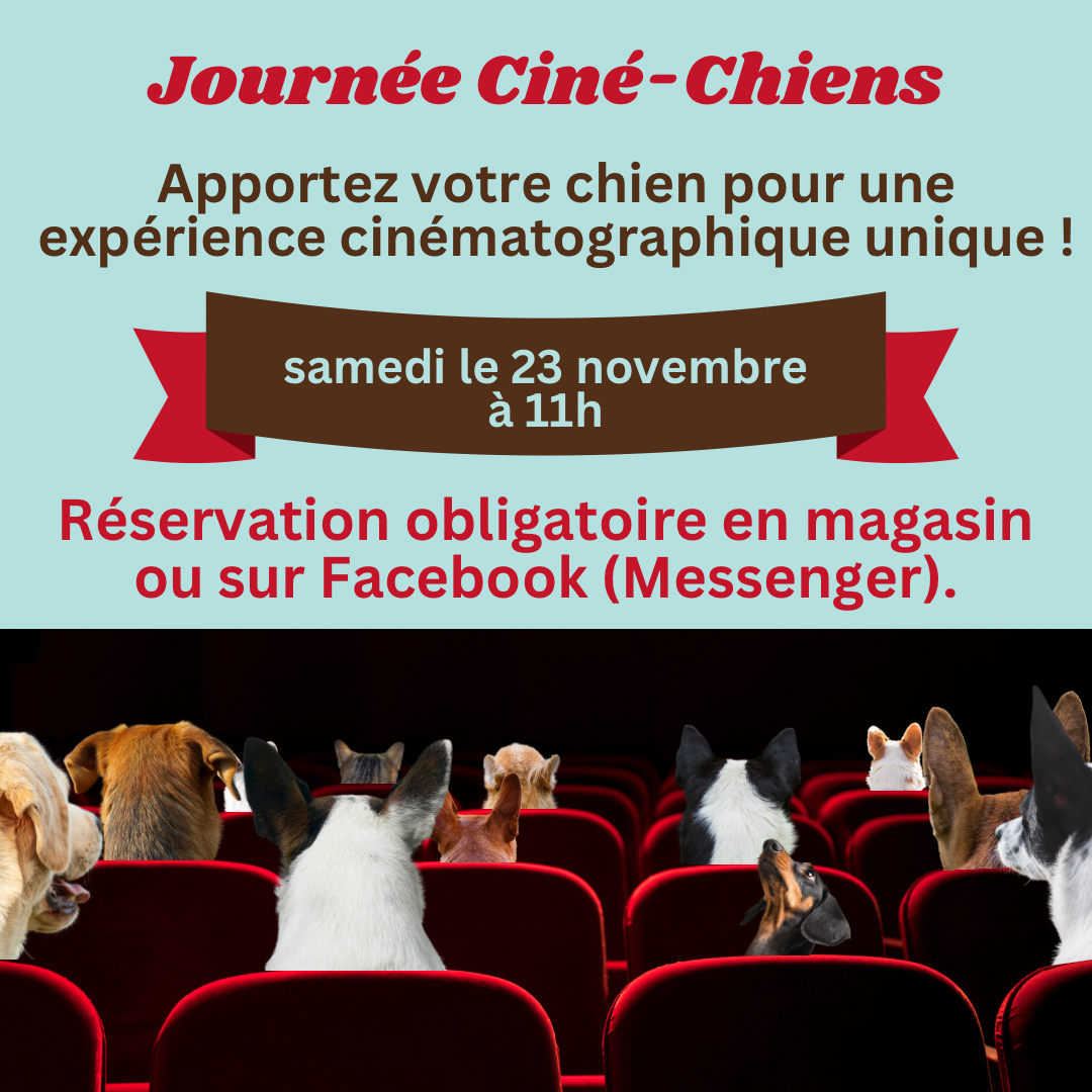 Événement Ciné-Chiens 