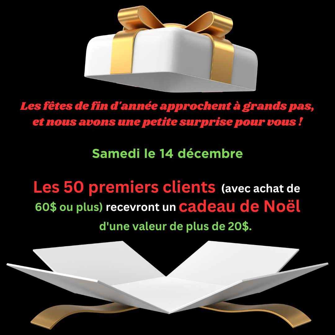 Cadeau de Noël !