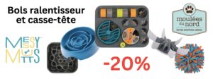 MessyMutts bols et jouets interactifs