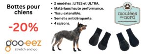 Bottes Gooeez pour chiens