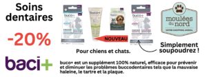 Baci Buco+ soins dentaire chats et chiens