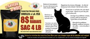 Fromm nourriture pour chat rabais du mois