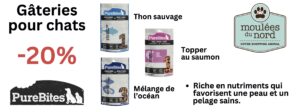 PureBites au poisson pour chats