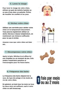 Guide de bain pour chien 2