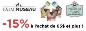 Rabais sur Faim Museau aliment crues