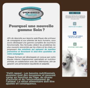 Nouvelle gamme de soins Oven Baked Tradition