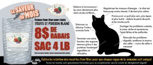 Fromm rabais avril Truite et poisson blanc