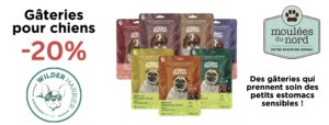 Gâteries hypoallergène en promotions cette avril : santé digestive