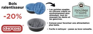 Dexas bols ralentisseurs en rabais pour avril : mois de la santé digestive