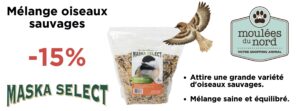 Maska Select Oiseaux sauvages en promotion pour avril