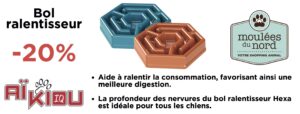 Bols ralentisseurs Aikiou rabais avril : santé digestif