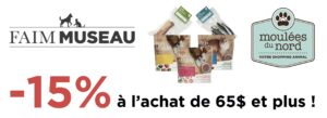 Faim Museau rabais