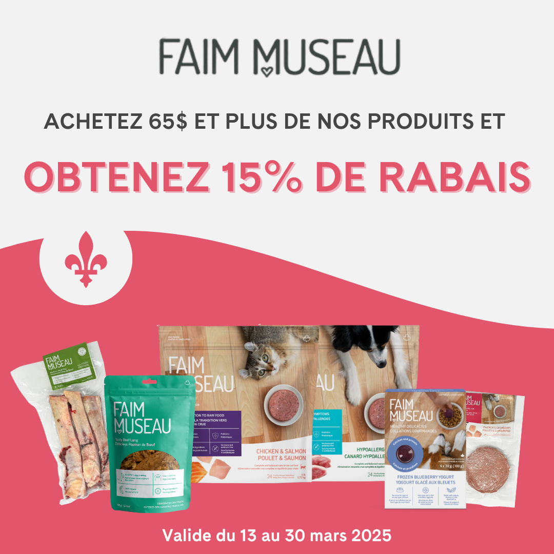 Faim Museau rabais de mars aliments crue