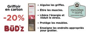 Griffoir Budz en rabais pour mai 2025