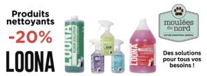 Nettoyants Loona en promotion mai 2025