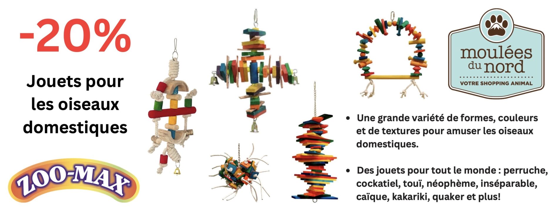Jouets Zoomax en rabais