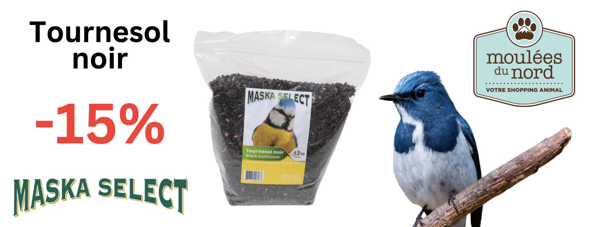 Maska Select tournesol en promotion