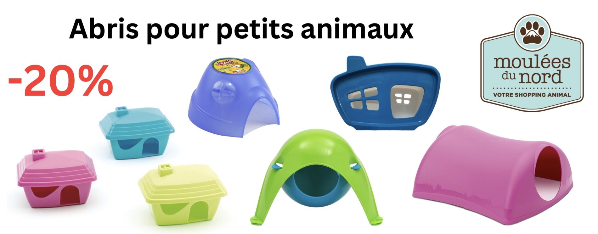 Abris pour petits animaux en promotion pour mai 2025