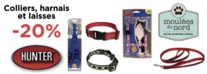 Hunter colliers harnais et laisses en promotion
