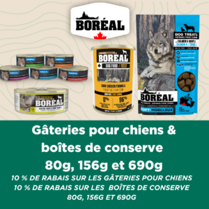 Gâteries Boréal