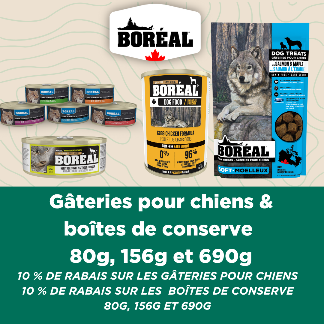 Gâteries Boréal