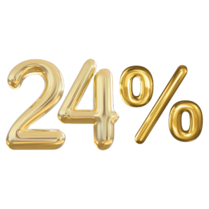 24% de rabais sur les jouets et accessoires