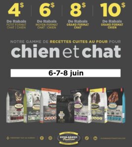 Gros rabais d'anniversaire sur la nourriture Oven Baked Tradition