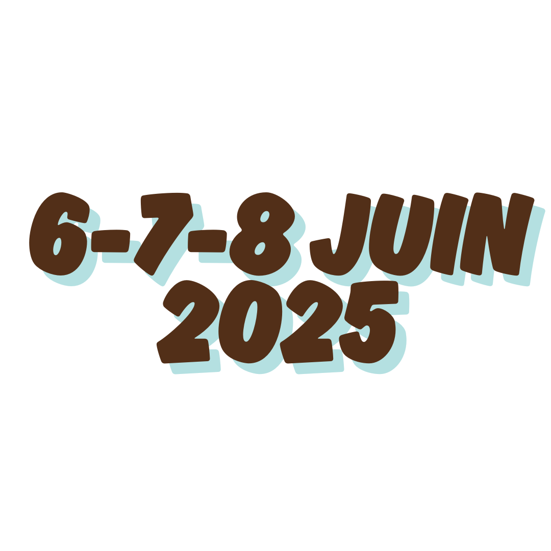 6-7-8 juin 2025