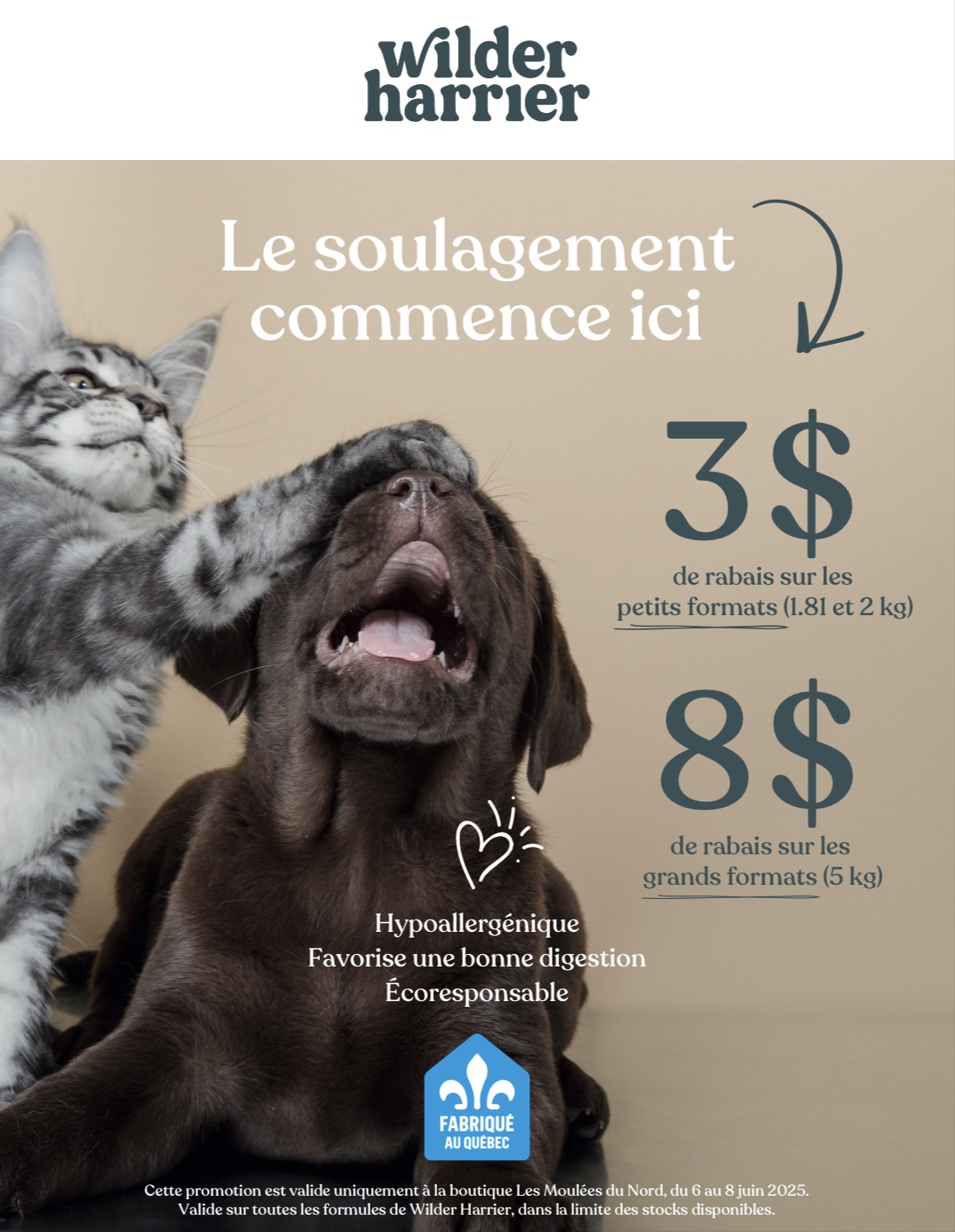 Gros rabais sur Wilder & Harrier
