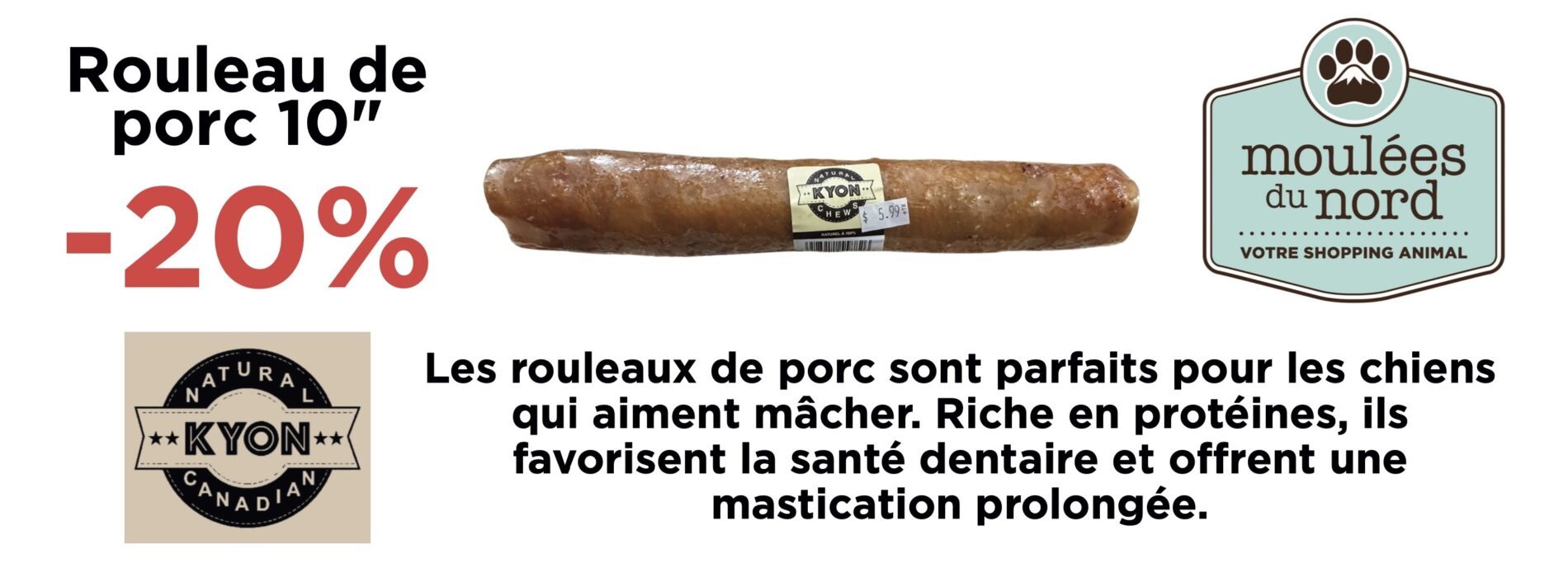 Rouleaux de porc Kyon