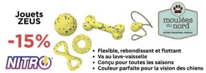 Jouets Zeus Nitro en promotion