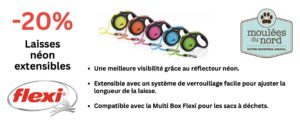 Laisses Flexi en promotion juin