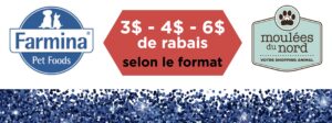 Rabais d'anniversaire sur Farmina