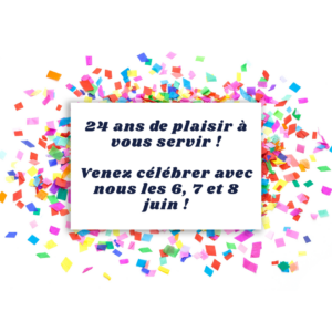 Moulées du Nord 24e anniversaire