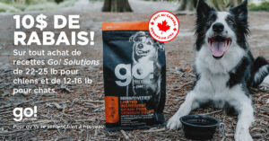 Petcurean en rabais pour juin