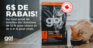 Petcurean en rabais pour juin