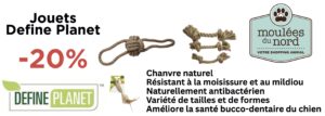 Promotion sur les jouets de Define Planet