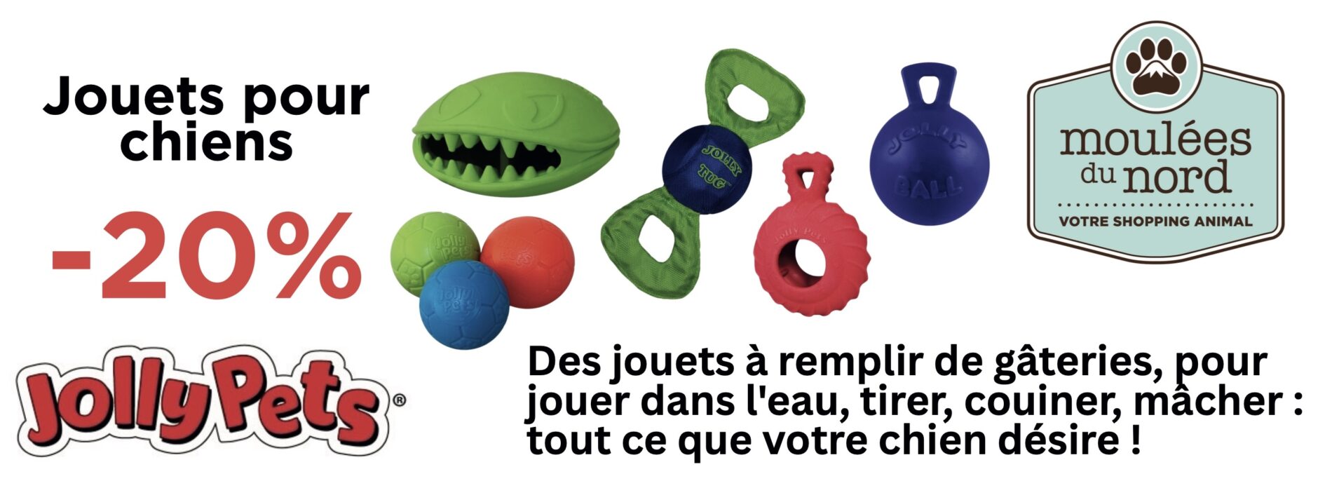 Jouets Jolly Pets en promotion