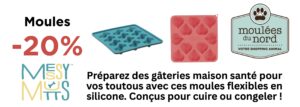 Moules silicone en rabais