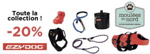 Collection de EzyDog en promotion