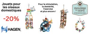 Jouets Hagen pour oiseaux en promotion