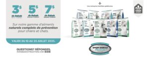 Oven Baked Tradition soins en promotion ce juillet