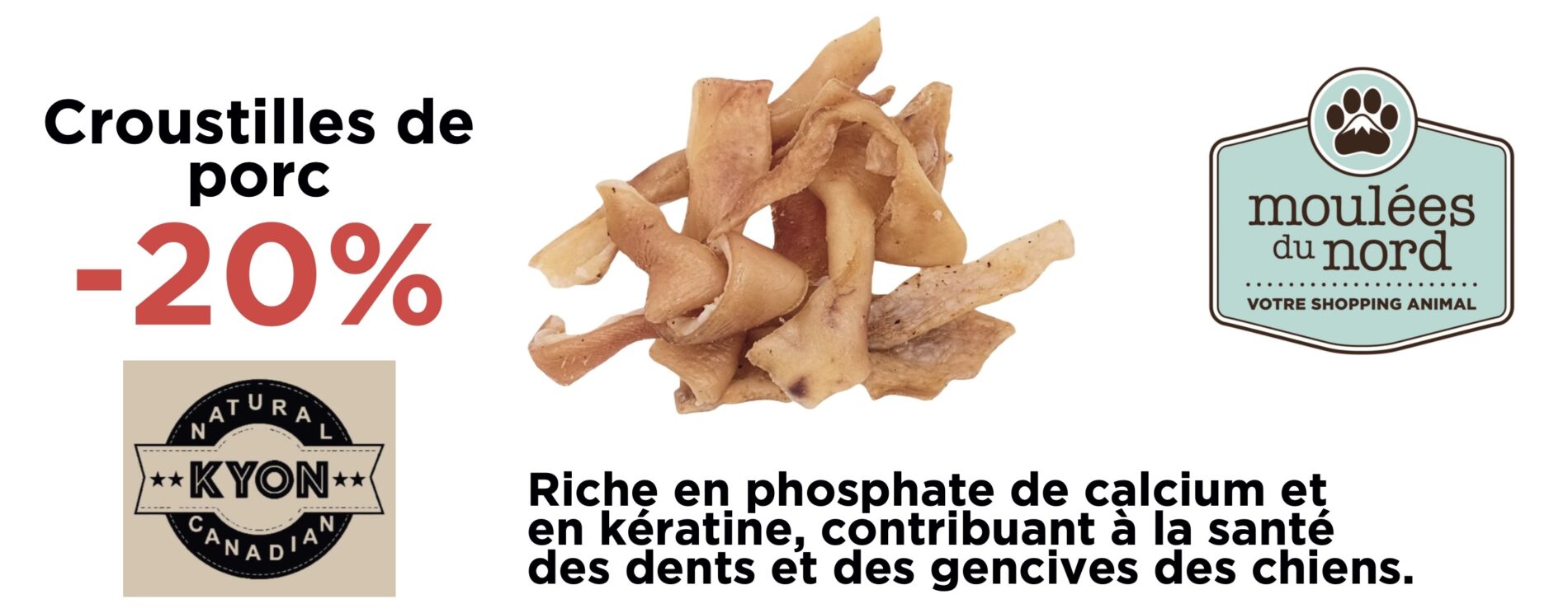 Croustilles de porc Kyon en rabais