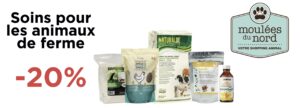 Soins pour les animaux de ferme en promotion