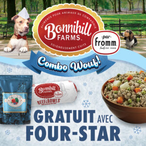 Fromm Bonnihill gratuit avec Four-Star