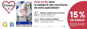 1st Choice chien dentaire rabais septembre