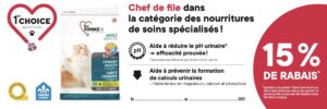 1st Choice chat urinaire rabais septembre