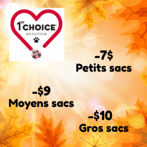 Rabais sur 1st Choice